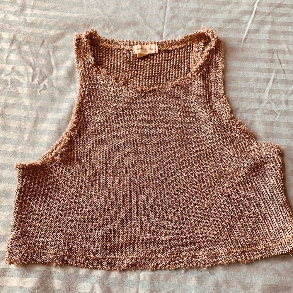Silence & Noise gold top